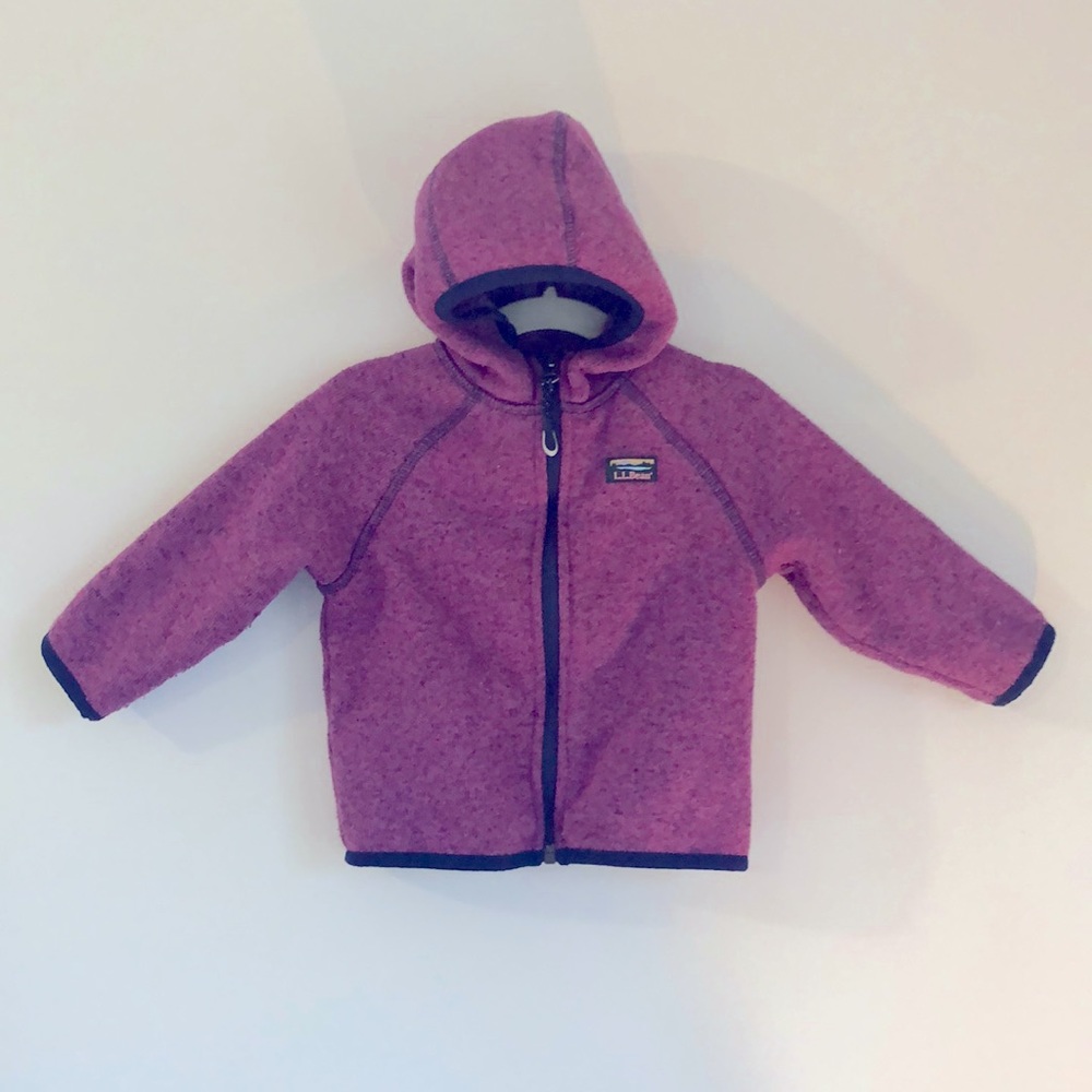 LL Bean zip sweater